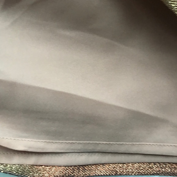 NWT EXPRESS Metallic Gold Cocktail Dress 🥂 - Picture 6 of 8